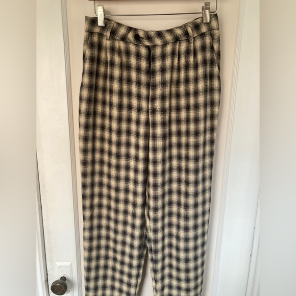 Plaid reformation pants - Picture 4 of 5